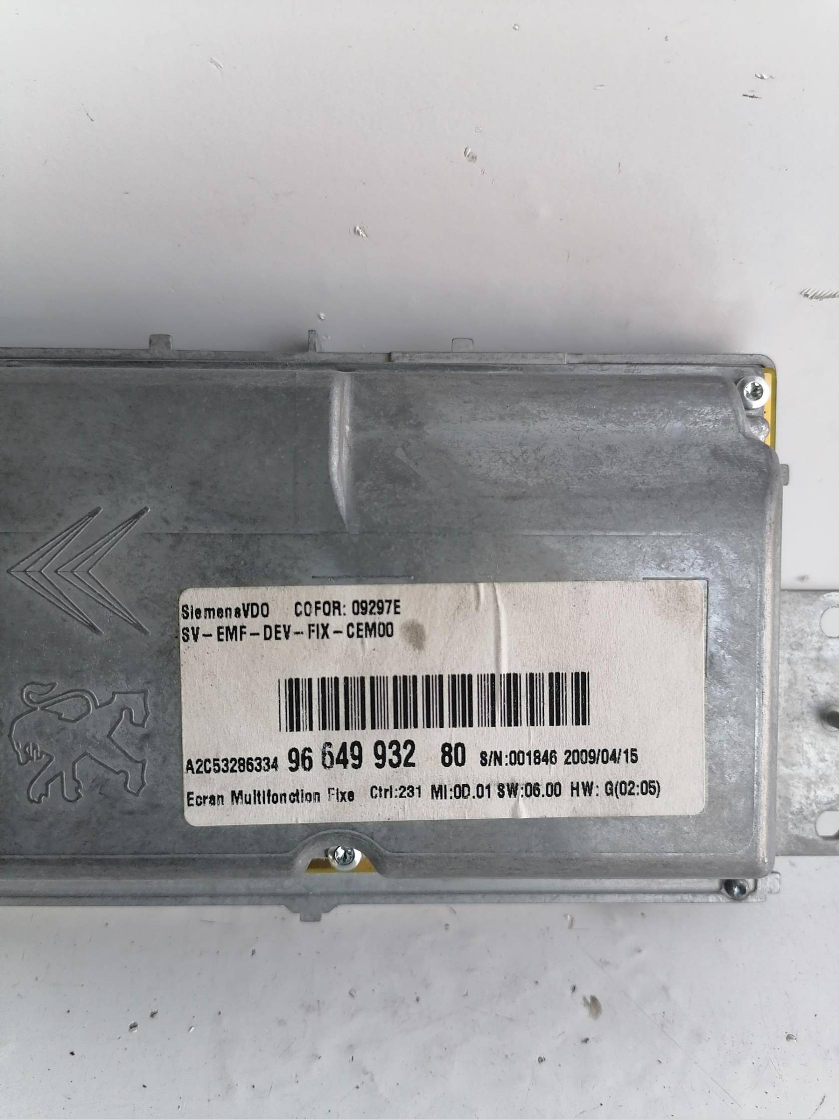 Centralina iniezione